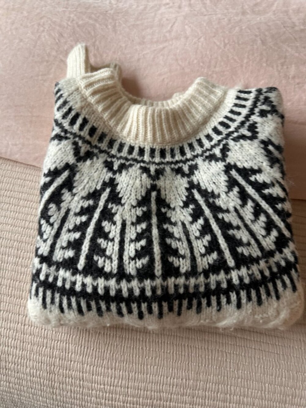 FAHERTY FAIR ISLE ALPACA Sweater - Picture 3 of 3